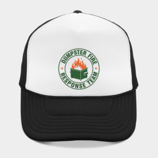 dumpster-fire-response-team Hat