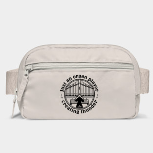 Organ Player. Creating Thunder Bag