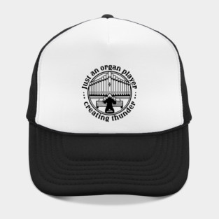 Organ Player. Creating Thunder Hat