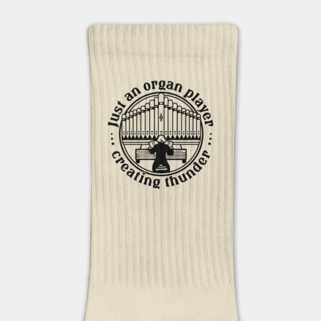 Organ Player. Creating Thunder by filiposwear