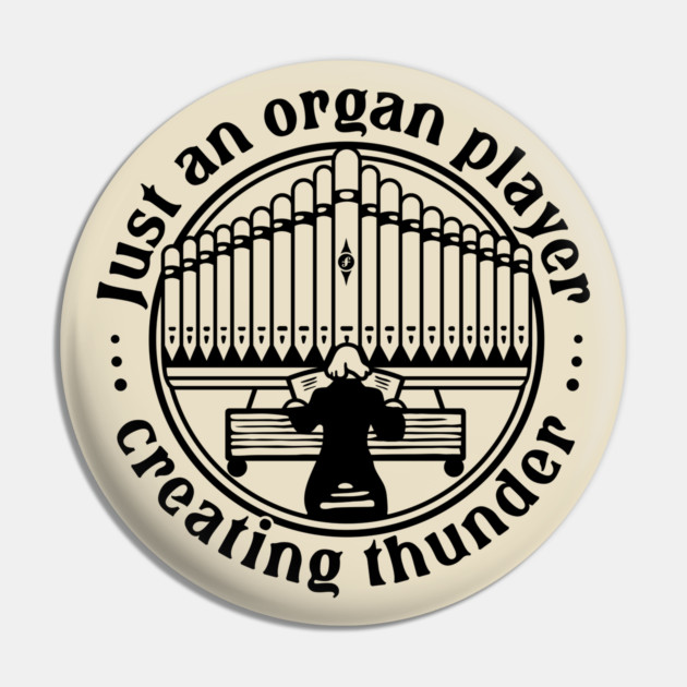 Organ Player. Creating Thunder Pin by filiposwear