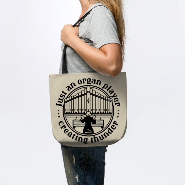 Organ Player. Creating Thunder by filiposwear