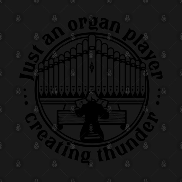 Organ Player. Creating Thunder by filiposwear