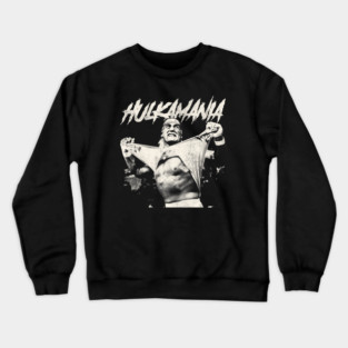 Vintage Hulk Hogan Crewneck Sweatshirt