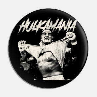 Vintage Hulk Hogan Pin