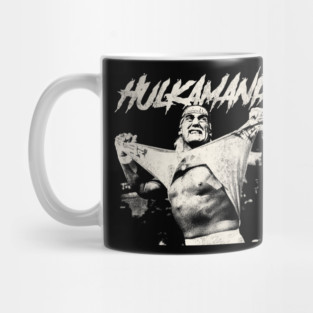 Vintage Hulk Hogan Mug
