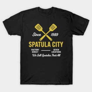 Spatula City T-Shirt