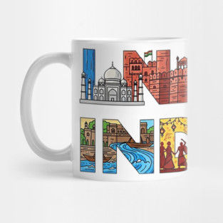 INDIA Mug