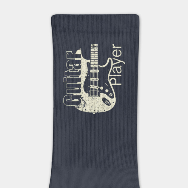 Guitar Player. Stratocaster Grunge Style by filiposwear