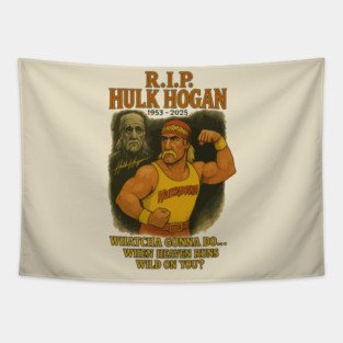 Rip-Hulk-Hogan Tapestry