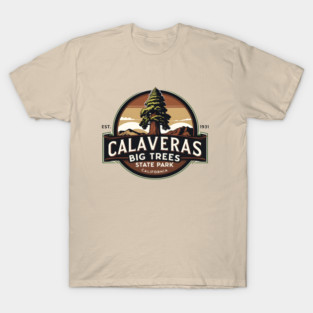 Calaveras Big Trees State Park - California T-Shirt
