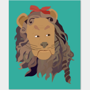 Lion Posters and Art