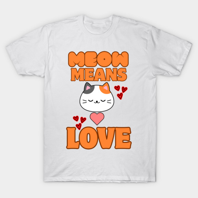 Sleepy Cute Cat Shirt