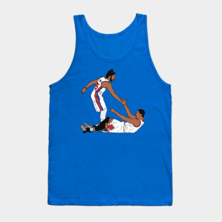 Derrick Rose Helps Himself Up Tank Top