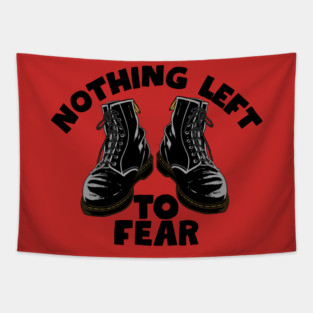 Nothing Left to Fear Tapestry