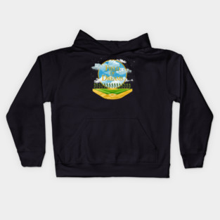 Field Of Dreams - Classic Baseball Fan Movie Kids Hoodie