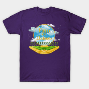 Field Of Dreams - Classic Baseball Fan Movie T-Shirt
