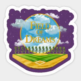 Field Of Dreams - Classic Baseball Fan Movie Sticker