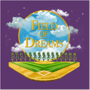 Field Of Dreams - Classic Baseball Fan Movie Posters and Art