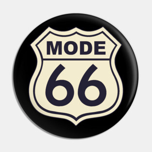 Mode 66 - Original Pin