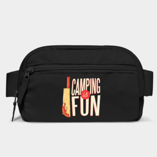 Camping Is Fun Bag