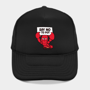 Lobster Pet Boiling Seafood Say No To Put Funny Lobster Hat