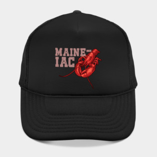 Lobster Pet Crustacean Maine Lobster Funny Lobster Pun Hat