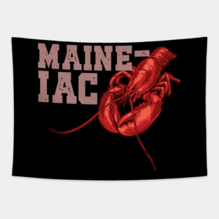 Lobster Pet Crustacean Maine Lobster Funny Lobster Pun Tapestry