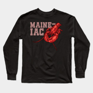 Lobster Pet Crustacean Maine Lobster Funny Lobster Pun Long Sleeve T-Shirt