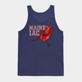 Lobster Pet Crustacean Maine Lobster Funny Lobster Pun Tank Top