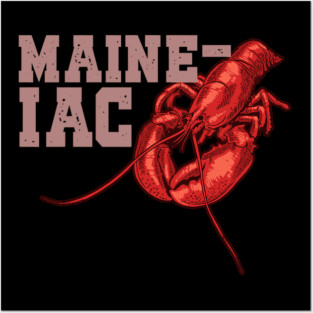 Lobster Pet Crustacean Maine Lobster Funny Lobster Pun Posters and Art
