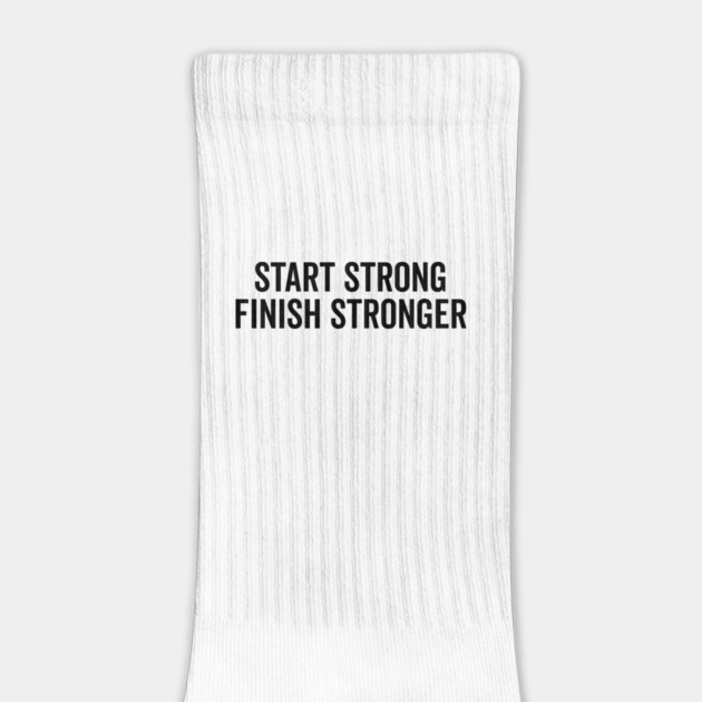 Start Strong Finish Stronger by Frank Ring