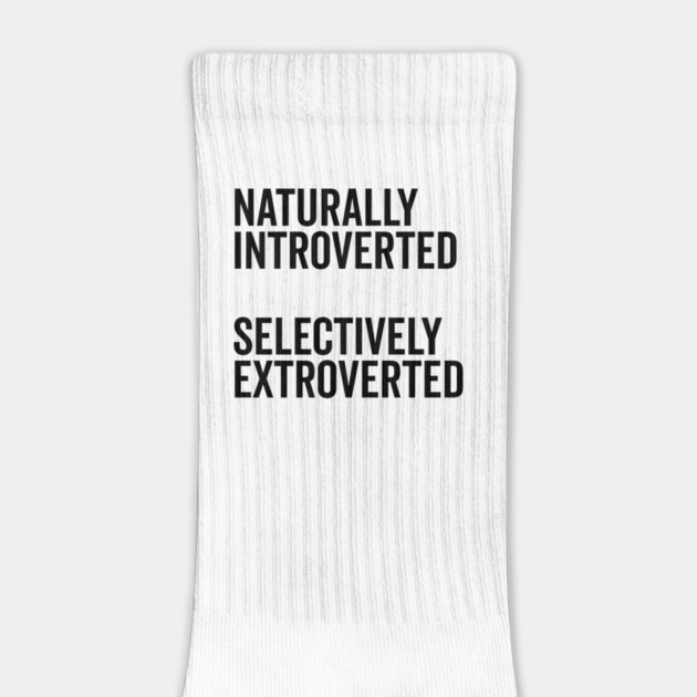 Naturally Introverted Selectively Extroverted by Frank Ring