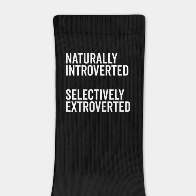 Naturally Introverted Selectively Extroverted by Frank Ring