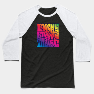 Funky Groovy Thaing Baseball T-Shirt