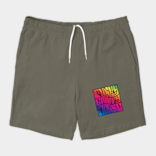 Funky Groovy Thaing Shorts
