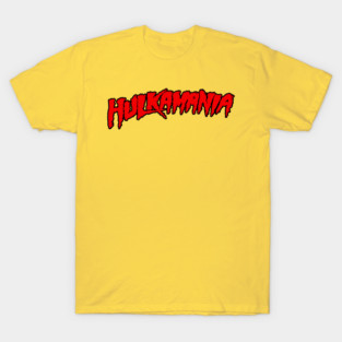 Hulk Hogan - Hulkamania - Wrestling T-Shirt