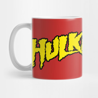 Hulk Hogan - Hulkamania - Wrestling Mug
