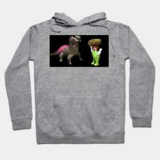 Appeasing the Beast - Weed Design Hoodie