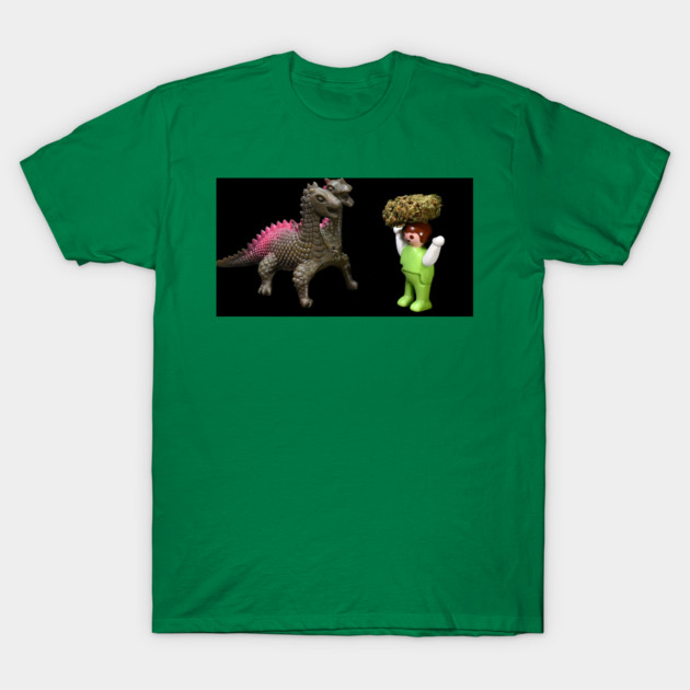 Appeasing the Beast - Weed Design T-Shirt by MrGreenGenes420