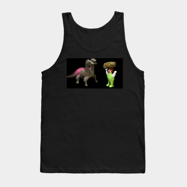 Appeasing the Beast - Weed Design Tank Top by MrGreenGenes420