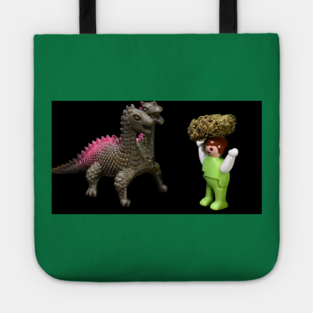 Appeasing the Beast - Weed Design Tote by MrGreenGenes420