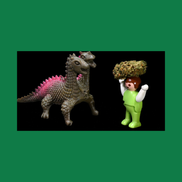 Appeasing the Beast - Weed Design by MrGreenGenes420