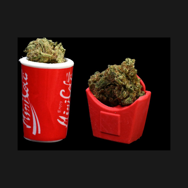 Soda and Fries - Weed Design by MrGreenGenes420