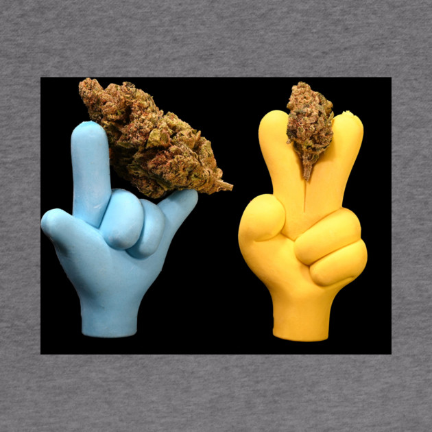 Hang Loose - Weed Design by MrGreenGenes420