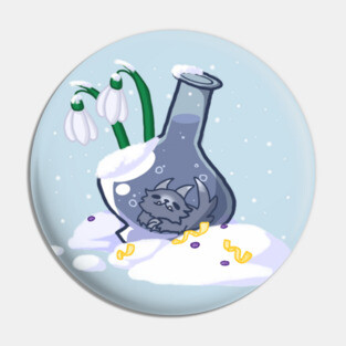 January Potion Pin