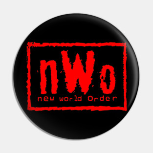 NWO Wolfpac Wrestling Pin