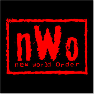 NWO Wolfpac Wrestling Posters and Art
