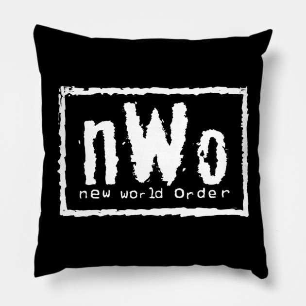 NWO 4-Life Wrestling Pillow by nicklower