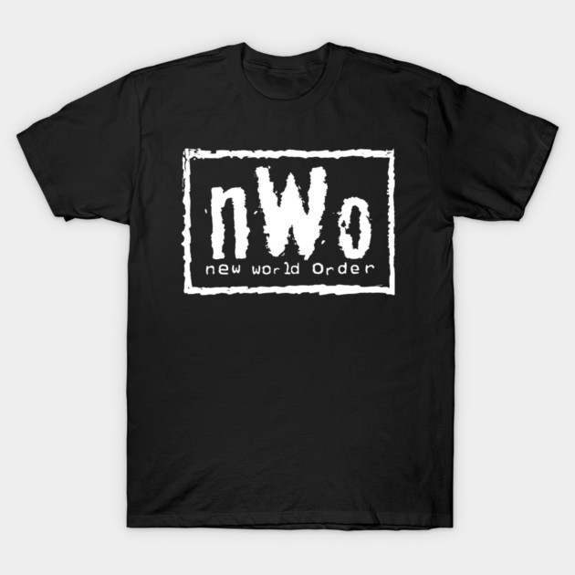 NWO 4-Life Wrestling T-Shirt by nicklower